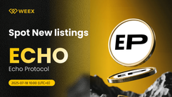 Echo Protocol (ECHO) Goes Live on WEEX Spot