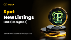 Elderglade (ELDE) Gets Listed on WEEX Spot