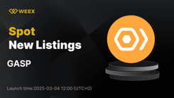 Gasp (GASP) rejoint WEEX Spot Trading - La paire GASP USDT est désormais disponible
