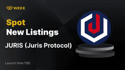 Juris Protocol (JURIS) 将在 WEEX Spot 上市 - JURIS USDT 交易即将推出