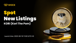 Kori The Pom (KORI) Set to List on WEEX Spot