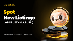 LABUBU (LABUBUETH) Now Available on WEEX Spot
