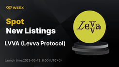 پروتکل Levva (LVVA) اکنون برای تجارت در WEEX با جفت LVVA USDT موجود است