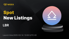 Lybra Finance (LBR) 现已在 WEEX 上直播 - 今日交易 LBR USDT