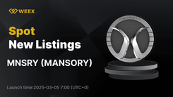 MANSORY（MNSRY）即將登陸 WEEX 現貨市場 – MNSRY USDT 交易開啟