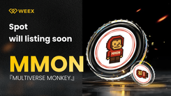 MULTIVERSE MONKEY (MMON) Debuts on WEEX with MMON USDT Trading Pair