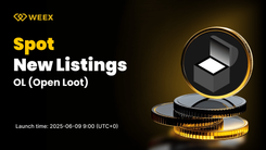 Open Loot (OL) Now Trading on WEEX Spot with OL USDT Pair