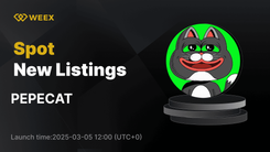 PEPE CAT (PEPECAT) va être listé sur WEEX - Début des échanges de PEPECAT USDT