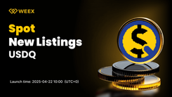 Quantoz USDQ (USDQ) entra em operação no WEEX Spot - Negocie USDQ USDT com confiança