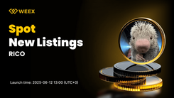 RICO Will be Listed on WEEX Spot Trading