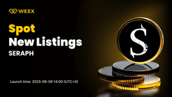 SERAPH Now Live on WEEX Spot with SERAPH USDT Trading Pair