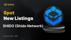 士道ネットワーク（SHIDO）がWEEXスポットに上場
