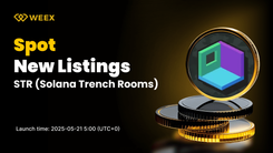 Solana Trench Rooms (STR) Set to Debut on WEEX Spot