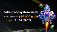 Dive into WEEX SOL Ecosystem Week: Your Chance to Win Up to 7,458 USDT in SOL Airdrop Rewards and Unlock WEEX VIP Perks