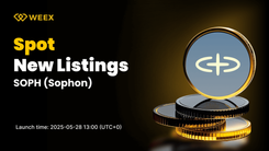 Sophon (SOPH) Spot Trading Pair Gets Listed on WEEX