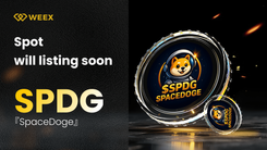 SpaceDoge (SPDG) Meme Coin Set to Launch on WEEX Spot with SPDG USDT Pair