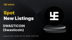 Swasticoin (SWASTICOIN) 加入 WEEX - SWASTICOIN USDT 交易现已开放