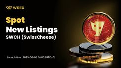 SwissCheese (SWCH) Coming to WEEX Spot