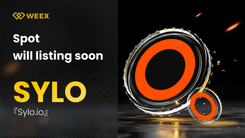 Sylo.io (SYLO) Gets Listed on WEEX – SYLO USDT Trading Pair Launches