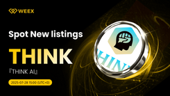 THINK AI (THINK) Goes Live on WEEX with THINK USDT Spot Pair