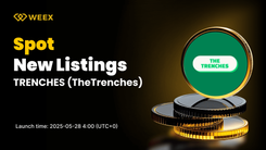 TheTrenches (TRENCHES) to List on WEEX Spot – TRENCHES USDT Trading Kicks Off May 28