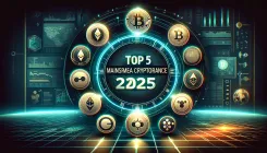 2025 年值得关注的十大主流加密货币:全面回顾
