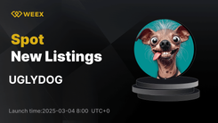 El par UGLYDOG USDT empezará a operar en WEEX Spot