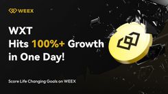 WXT Price Soars 101% in 24 Hours – What’s Driving WEEX Token's Explosive Surge?