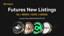 Aergo (AERGO)がWEEXに上場、AERGO USDTペアとの取引が可能に