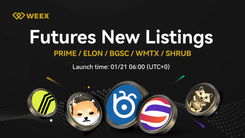 世界移动代币 (WMTX) 现已在 WEEX 上发售 - WMTX USDT 对开始交易