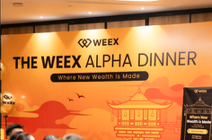 WEEX Vietnam Alpha Dinner in Hanoi 2025
