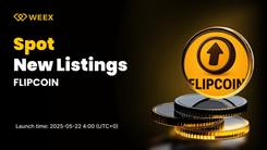 WEEX to List FLIPCOIN USDT for Spot Trading