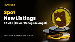 Xavier Renegade Angel (XAVIER) Gets listed on WEEX Spot