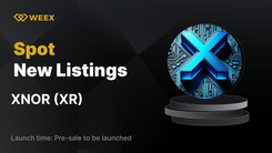 Xnor (XR) sera listé sur WEEX Spot et le trading du XR USDT sera bientôt opérationnel