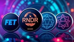 As moedas de IA com maior potencial em 2025