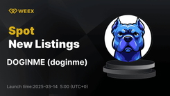 doginme (DOGINME) 登陆 WEEX - DOGINME USDT 交易现已开启