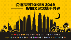 WEEX重磅亮相TOKEN2049，杜拜之行圓滿收官