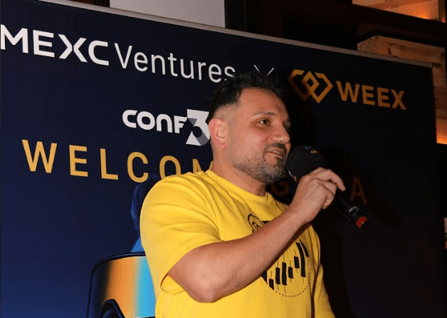 WEEX Shines at CONF3RENCE Dortmund 2025 Welcome Gala